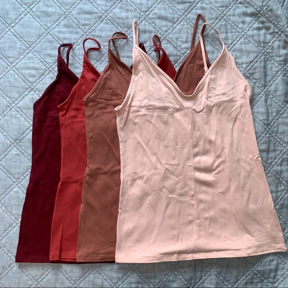 COPY - NWOT Express Medium Best Loved Cami 4-Pack